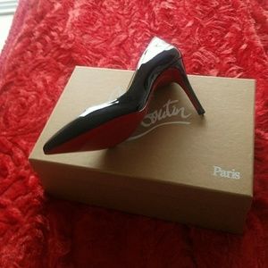 Black Louboutin Pigalle